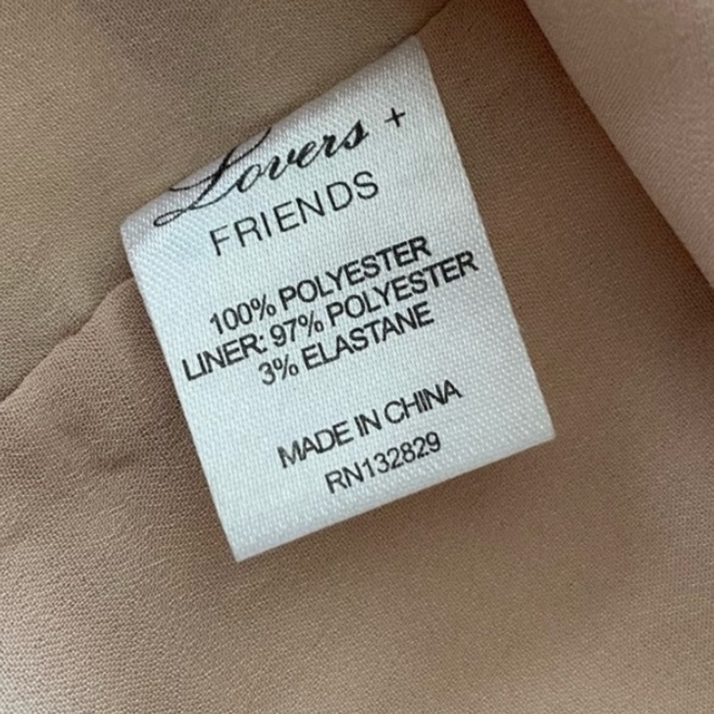 NWOT Lovers and friends maxi dress - Picture 4 of 11